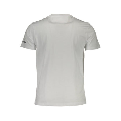 La Martina White Cotton T-Shirt
