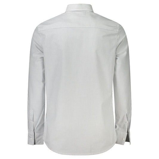 Calvin Klein Bianco Cotton Men's Shirt