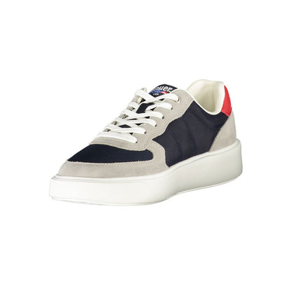 Blauer Blue Leather Men Sneaker