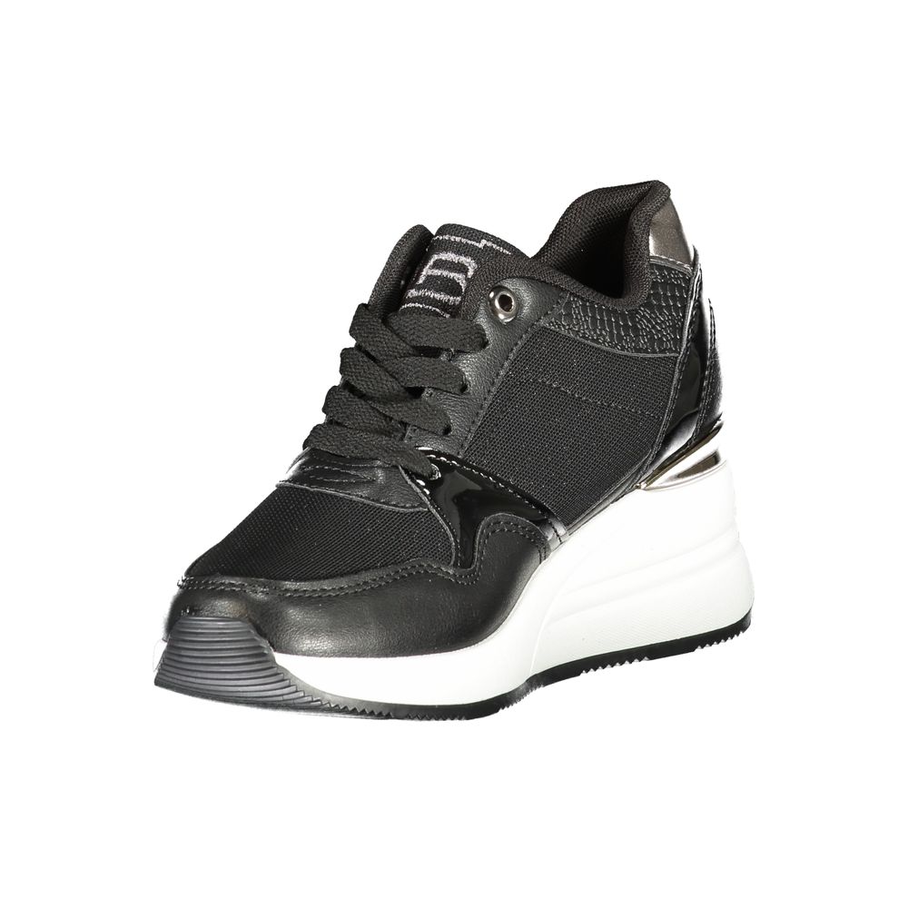 Laura Biagiotti Black Synthetic Women Sneaker