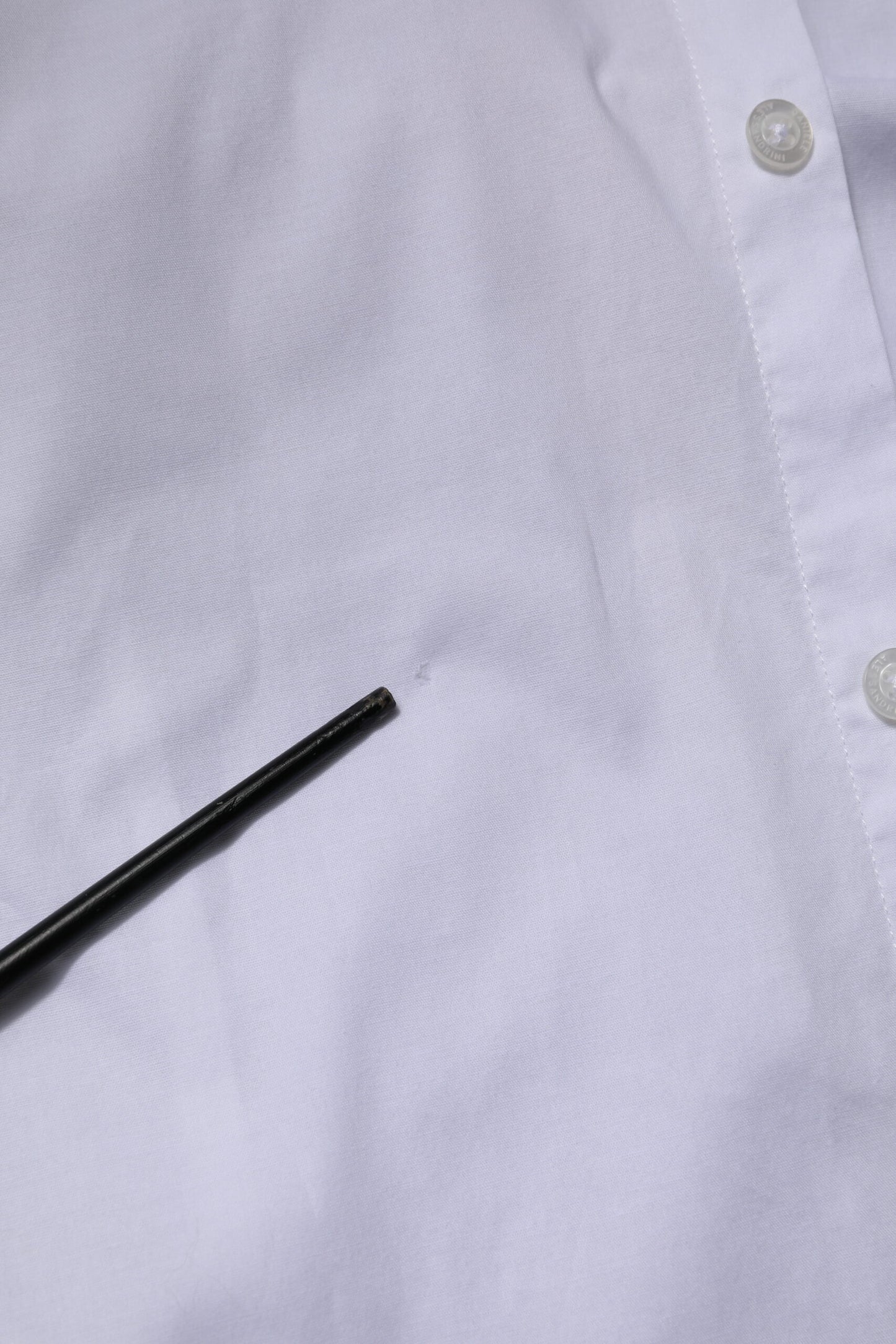 Daniele Alessandrini White Long Sleeves Dress Shirt