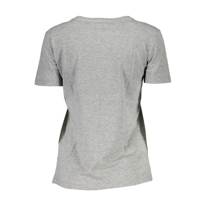 Guess Jeans Gray Cotton T-Shirt