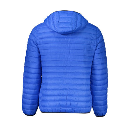 Cavalli Class Blu Poliammide Men's Jacket