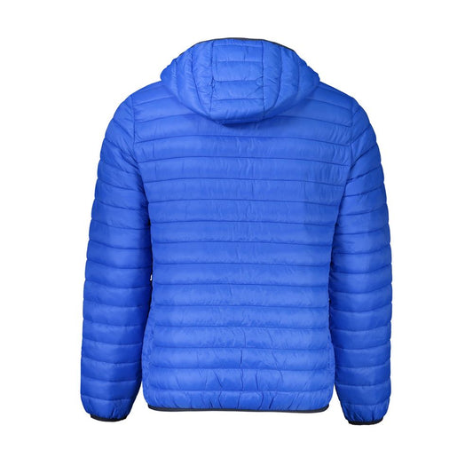 Cavalli Class Blu Poliammide Men's Jacket