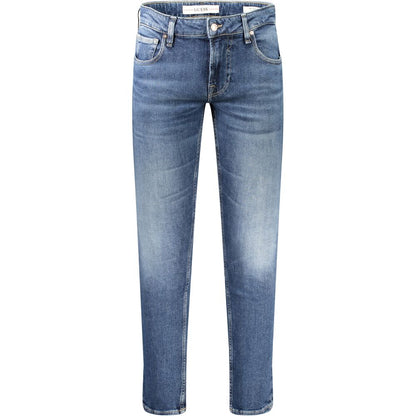 Guess Jeans Blue Cotton Jeans Denim