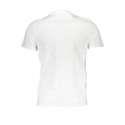 Guess Jeans White Cotton T-Shirt