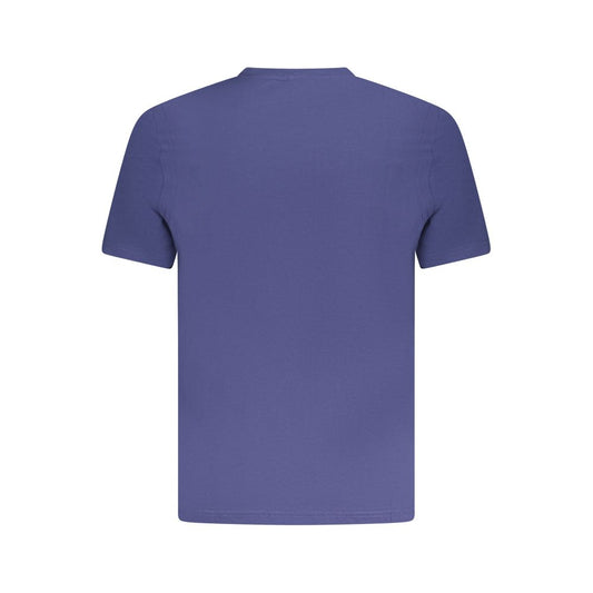 K-WAY Blue Cotton T-Shirt
