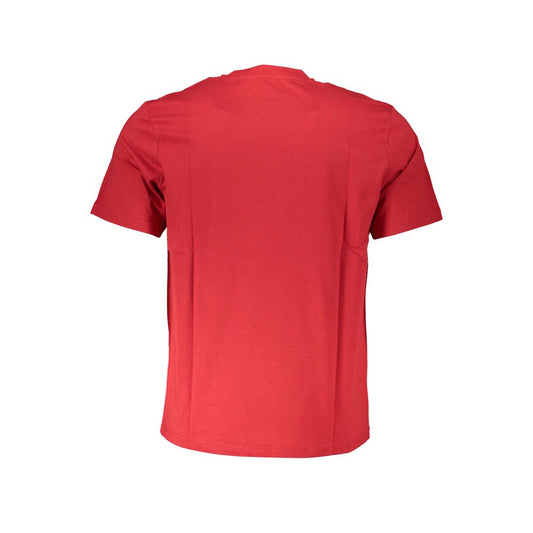 North Sails Rosso Cotton Men T-Shirt