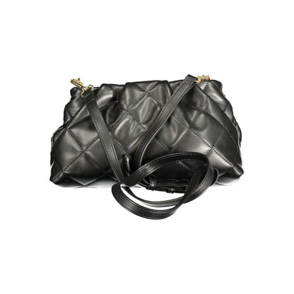 Mario Valentino Black Polyethylene Handbag