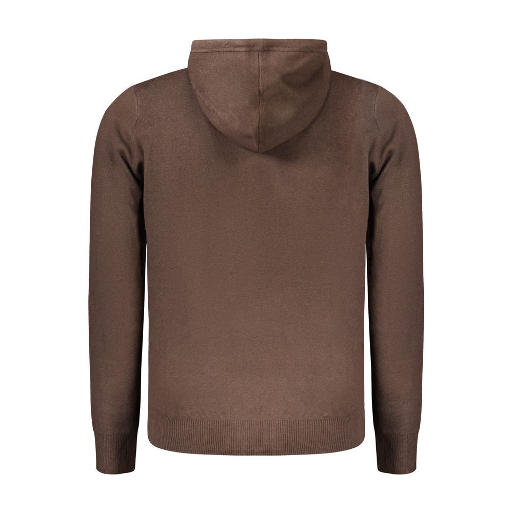 Norway 1963 Marrone Poliammide Men's Cardigan