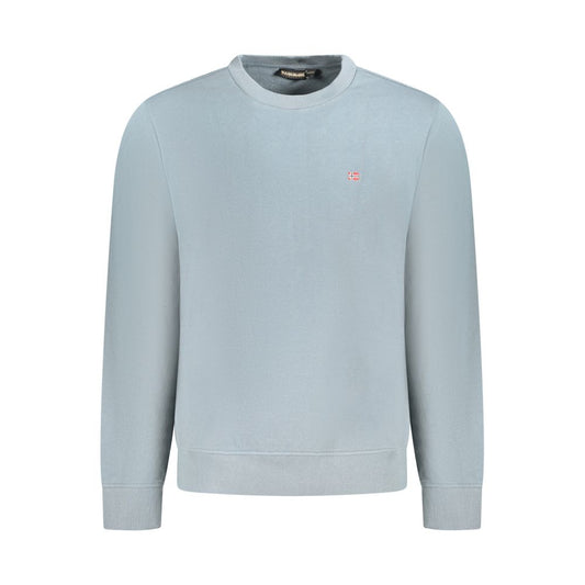 Napapijri Gray Cotton Men Sweater