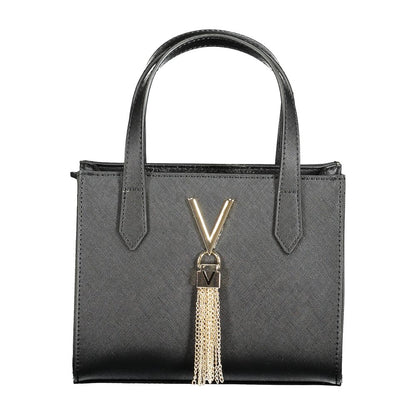 Mario Valentino Black Polyethylene Women Handbag