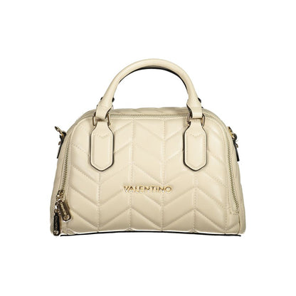 Mario Valentino Beige Polyethylene Women Handbag