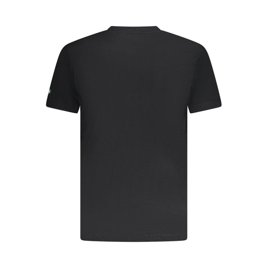 Armata Di Mare Black Cotton Men T-Shirt
