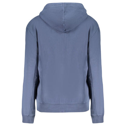 North Sails Blue Cotton Women Sweater
