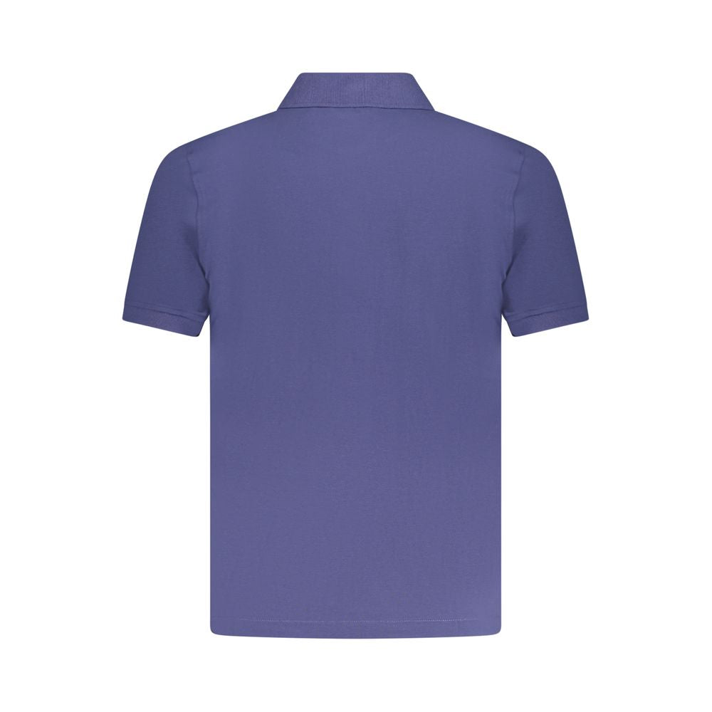 K-WAY Blue Cotton Polo Shirt
