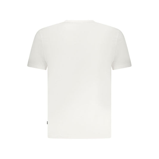 Marina Yachting White Cotton Men T-Shirt