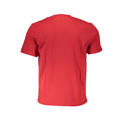 North Sails Rosso Cotton Men T-Shirt
