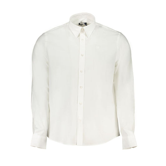 North Sails White Cotton Men's Shirt