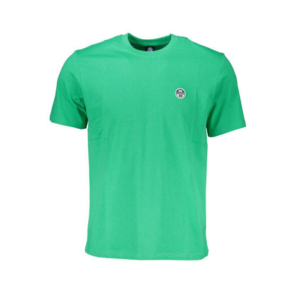 North Sails Verde Cotton Men T-Shirt