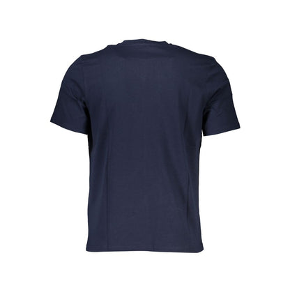 North Sails Blue Cotton Men's T-Shirt