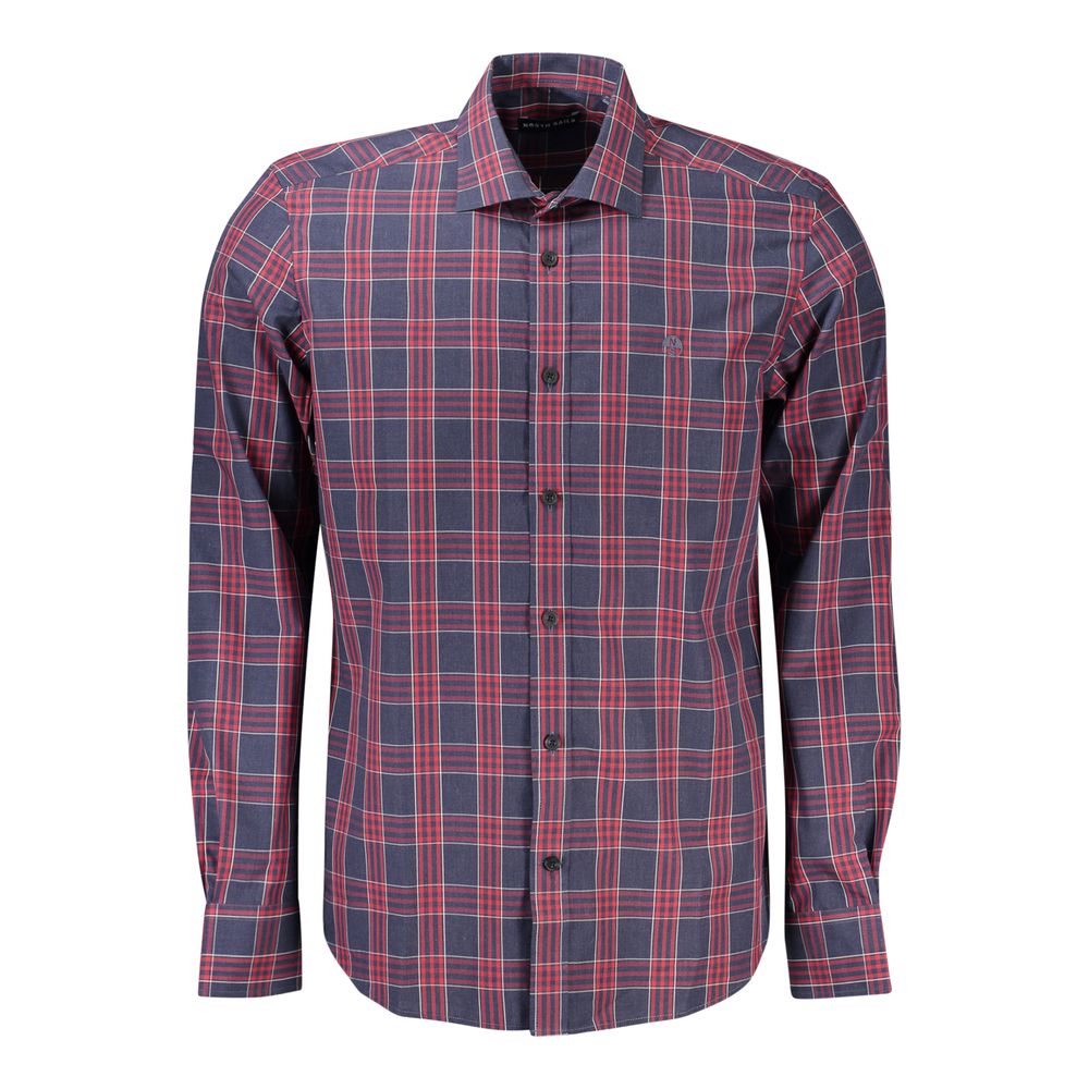 North Sails Blue Cotton Men's Shirt