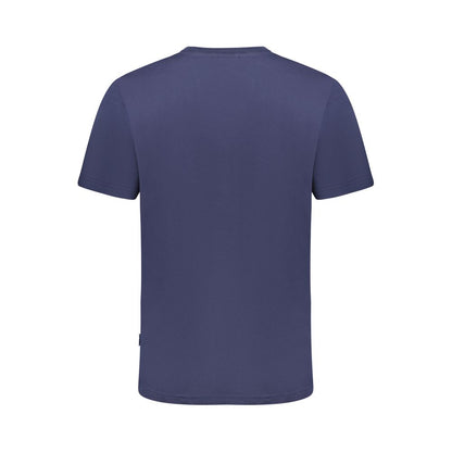 Fila Blue Cotton Men T-Shirt