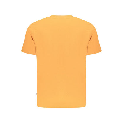 Pepe Jeans Orange Cotton T-Shirt