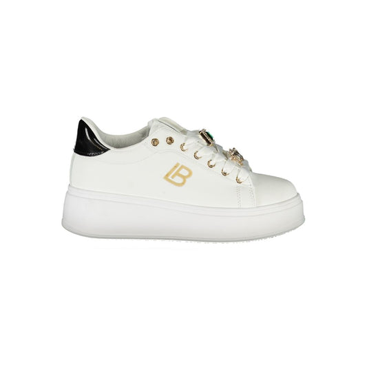 Laura Biagiotti White Synthetic Women Sneaker