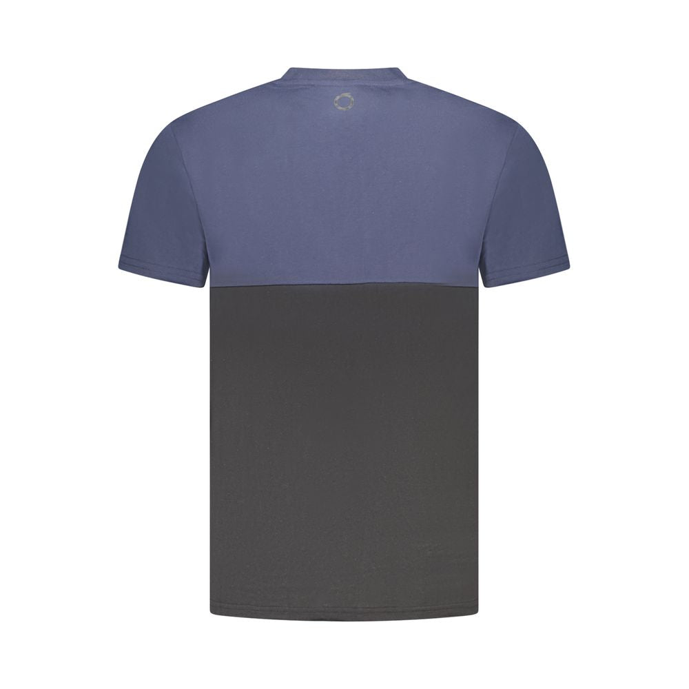 Trussardi Blue Cotton Men T-Shirt