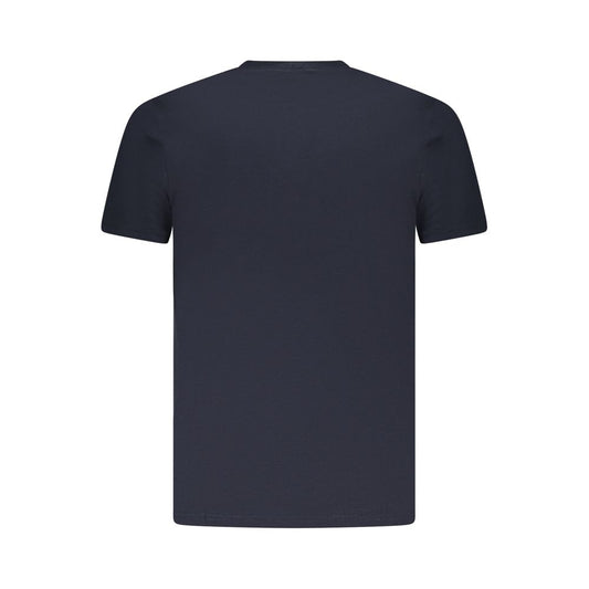 Cavalli Class Blue Cotton Men T-Shirt