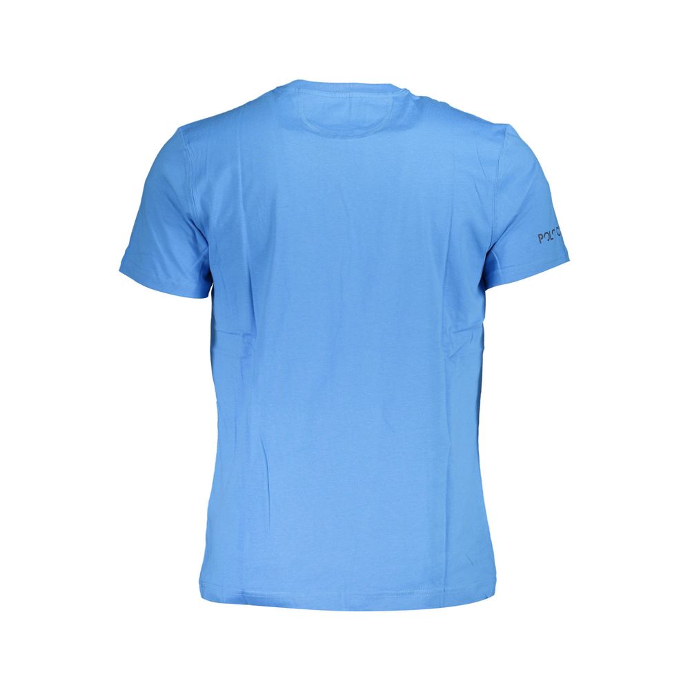 La Martina Blue Cotton T-Shirt