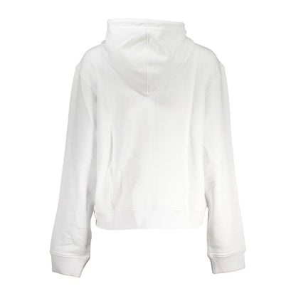 K-WAY White Cotton Women Sweater