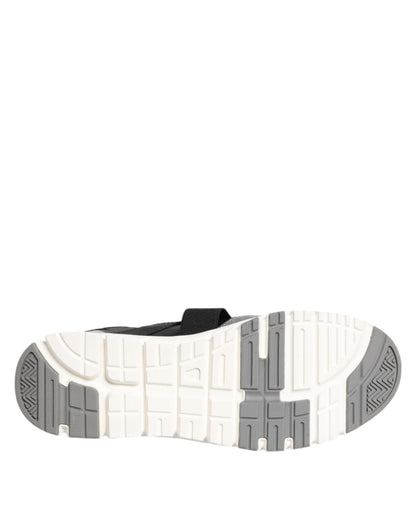 Dolce & Gabbana Multicolor Lace Up Low Top Men Sneakers Shoes