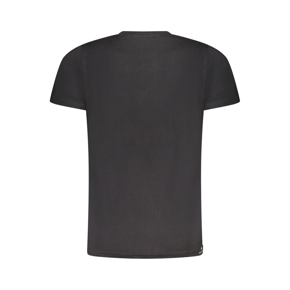 Esercito 1659 Black Cotton Men T-Shirt
