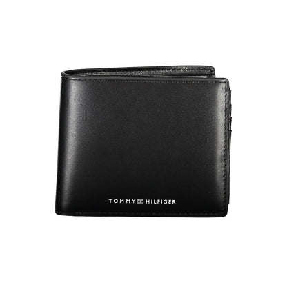 Tommy Hilfiger Black Leather Wallet