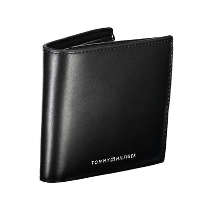 Tommy Hilfiger Black Leather Wallet