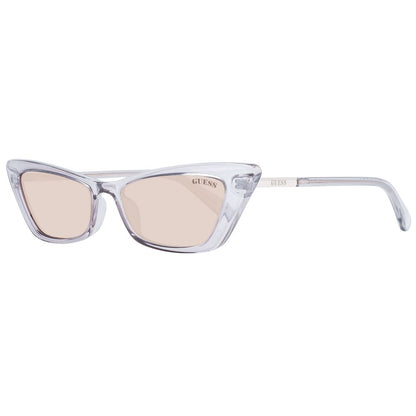 Guess Purple Plastic Sunglasses