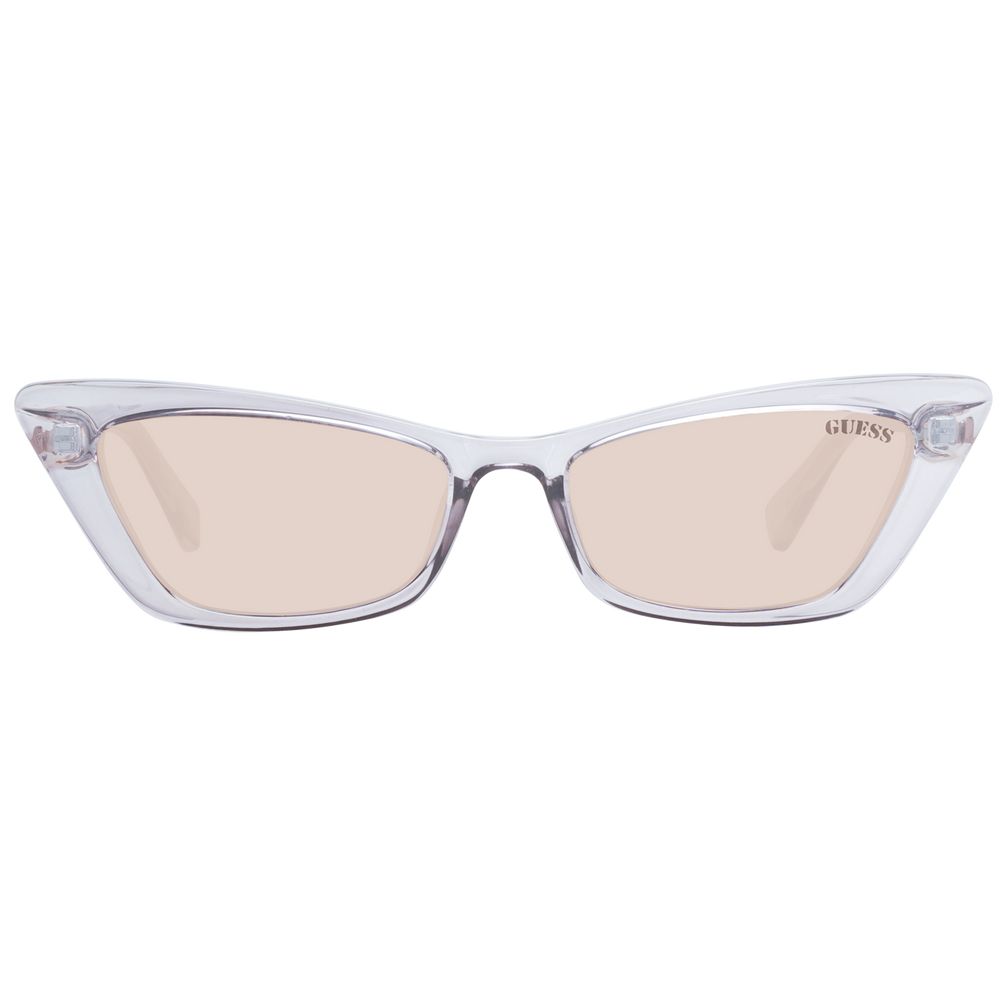 Guess Purple Plastic Sunglasses