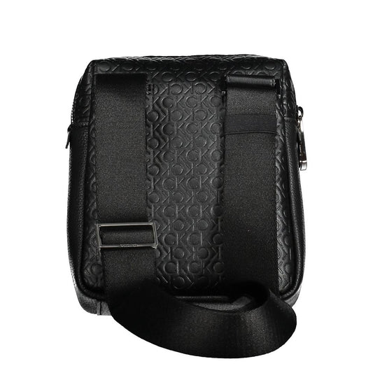 Calvin Klein Black Polyester Shoulder Bag
