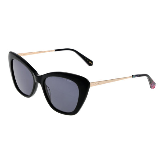 Ted Baker Black Acetate Sunglasses