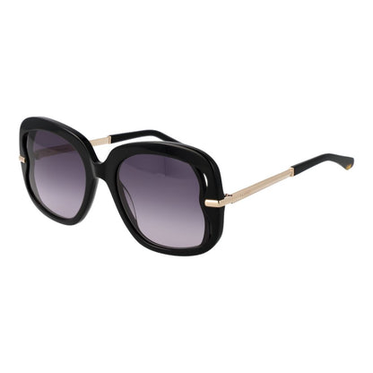 Sandro Black Acetate Sunglasses