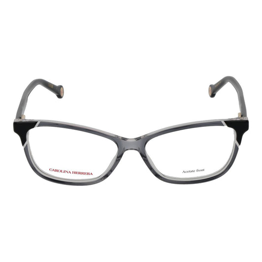 Carolina Herrera Gray Acetate Glasses (Frames)