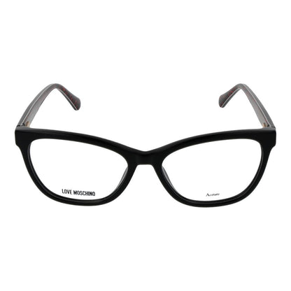 Love Moschino Black Acetate Glasses (Frames)