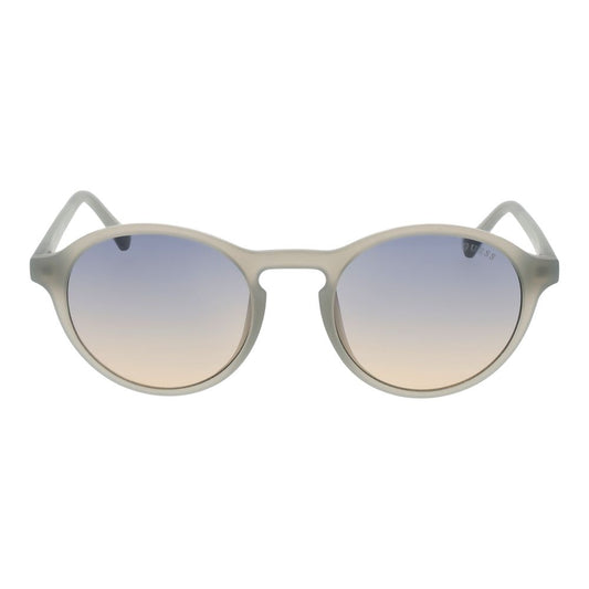Guess Gray Plastic Sunglasses