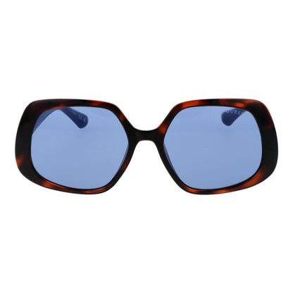 Guess Brown Plastic Sunglasses