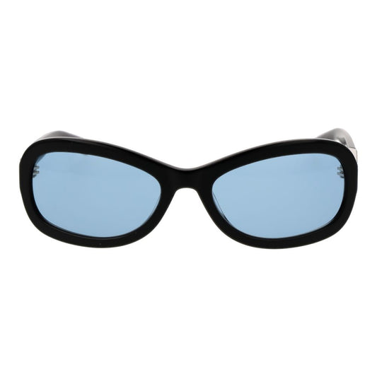 GCDS Black Acetate Sunglasses