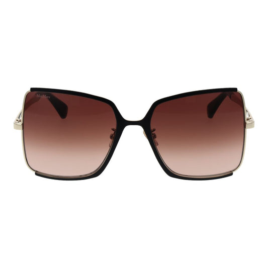 Max Mara Black Metal Sunglasses