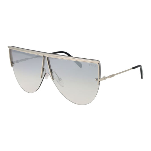 Emilio Pucci Silver Metal Sunglasses