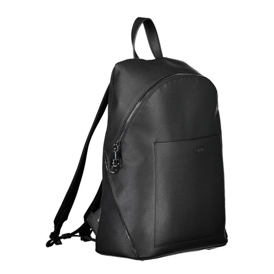 Calvin Klein Black Polyester Backpack